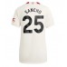 Manchester United Jadon Sancho #25 Tredjedrakt Dame 2023-24 Kortermet